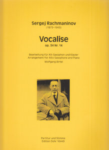 [312032] Vocalise op. 34/14