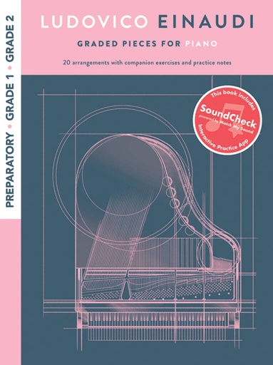 [312099] Ludovico Einaudi - Graded Pieces For Piano