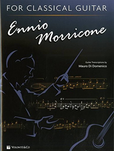 [312123] Ennio Morricone for Classical Guitar