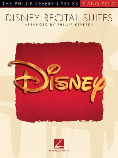 [312149] Disney Recital Suites