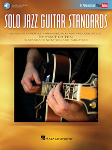 [312151] Solo Jazz Guitar Standards