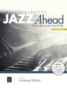 [312192] Jazz Ahead - Lehrbuch