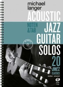 [312210] Acoustic Jazz Guitar Solos