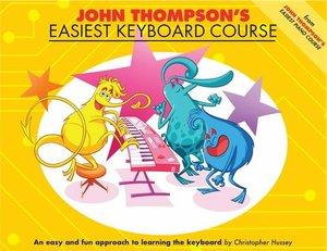 [312704] John Thompson's Easiest Keyboard Course