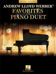 [312717] Andrew Lloyd Webber Favorites for Piano Duet