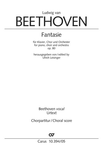 [321592] Chorfantasie, op. 80
