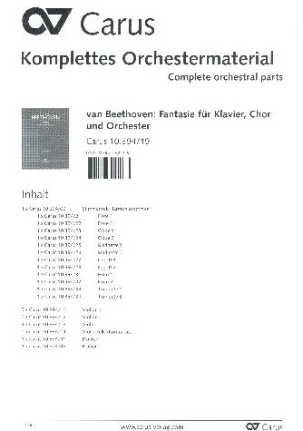 [321594] Chorfantasie, op. 80