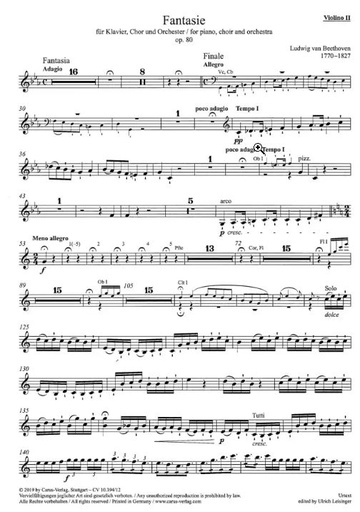 [321597] Chorfantasie, op. 80