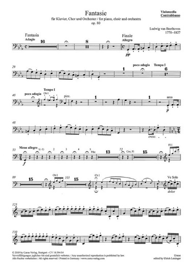 [321599] Chorfantasie, op. 80