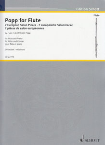 [312232] Popp for Flute