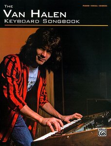 [202327] The Van Halen Keyboard Songbook