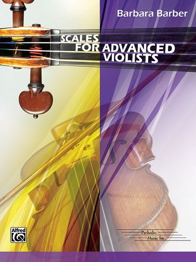 [321227] Scales for advanced violists