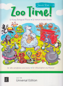 [321270] Zoo Time! - Altsaxophon