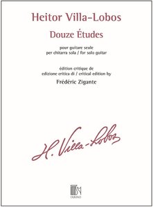 [321344] Douze Etudes