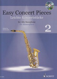 [312277] Easy Concert Pieces Band 2 - Altsaxophon