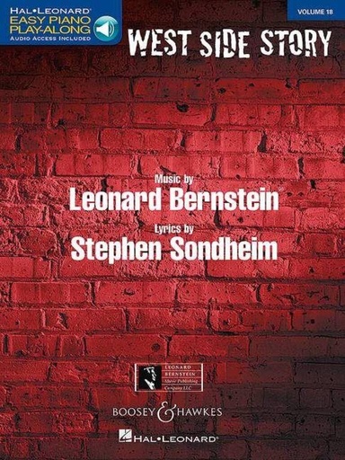 [291146] West Side Story - Easy Piano Play-Along Vol. 18