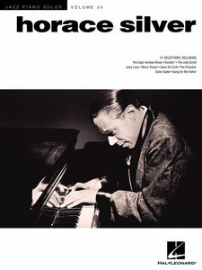 [291149] Horace Silver - Jazz Piano Solos Vol. 34