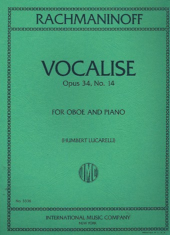 [111143] Vocalise op. 34/14