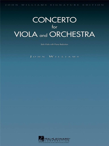 [260684] Concerto for Viola