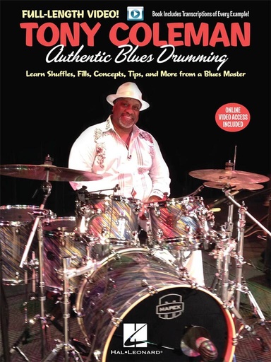 [293198] Tony Coleman - Authentic Blues Drumming