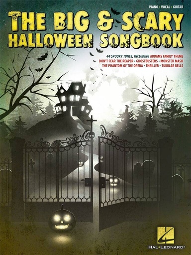 [293211] The Big & Scary Halloween Songbook