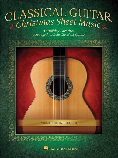 [293230] Classical Guitar Christmas Sheet Music