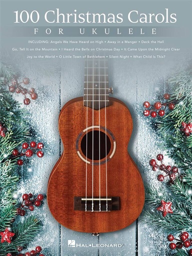 [293233] 100 Christmas Carols for Ukulele