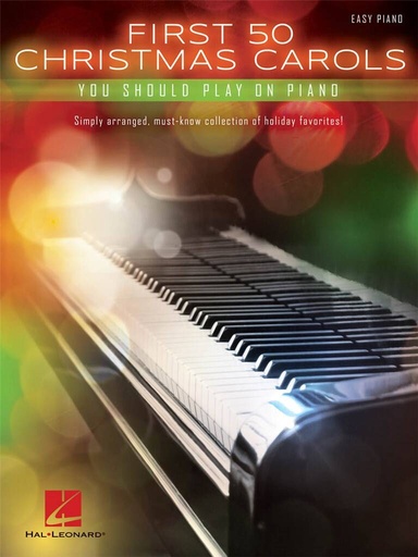 [293237] First 50 Christmas Carols you should play on the Piano