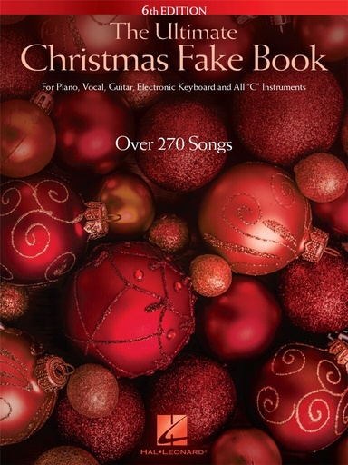 [293746] The Ultimate Christmas Fake Book