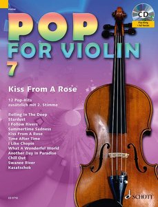 [272118] Pop for Violin 7 - Kiss from a rose