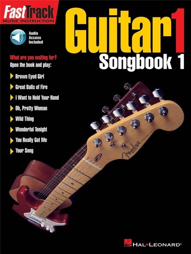 [131625] Fast Track Guitar 1 Songbook 1
