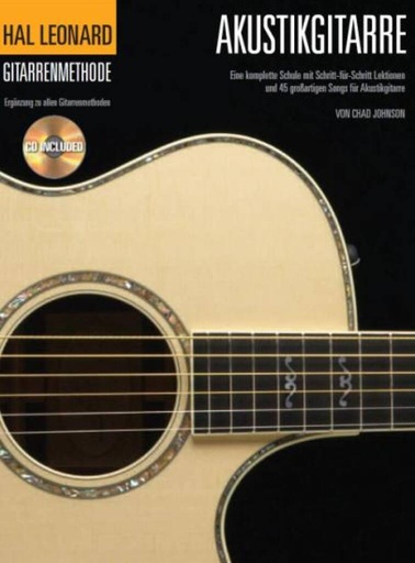 [283735] Hal Leonard Akustikgitarren-Methode