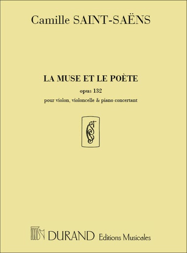 [218440] La muse et le poete op. 132