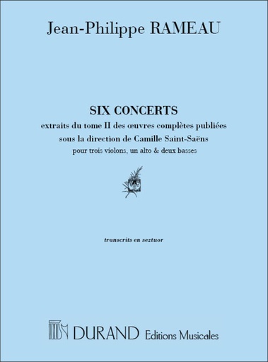 [258743] 6 Concerts En Sextuor