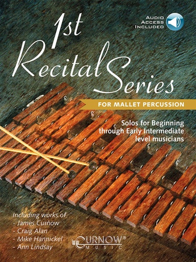 [258793] First Recital Series for Mallet Percussion