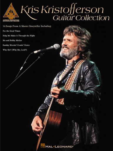 [255602] Kris Kristofferson Guitar Collection