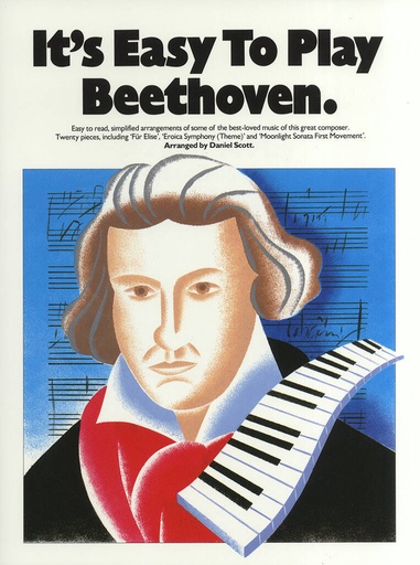 [50529] It's Easy To Play Beethoven