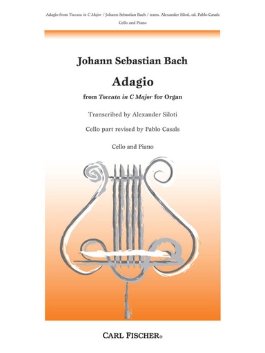 [50585] Adagio from the Toccata C-Dur