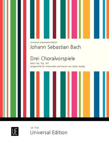 [50589] 3 Choralvorspiele