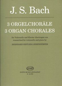 [50591] 3 Orgelchoräle