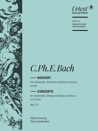 [50599] Konzert a-moll Wq 170