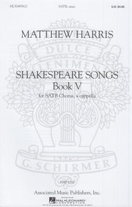 [151341] Shakespeare Songs Book V