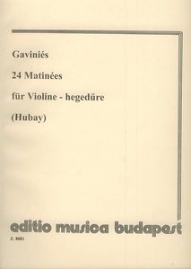 [251783] 24 Matinees (Etüden)