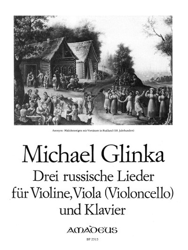 [657] Drei russische Lieder