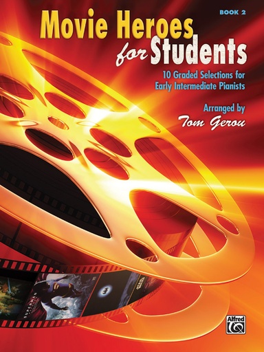 [249442] Movie Heroes for Students Book 2