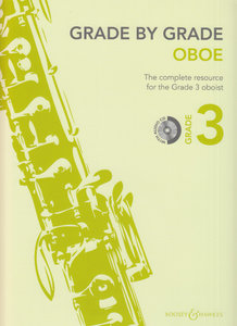 [284164] Grade by Grade - Oboe, Grade 3