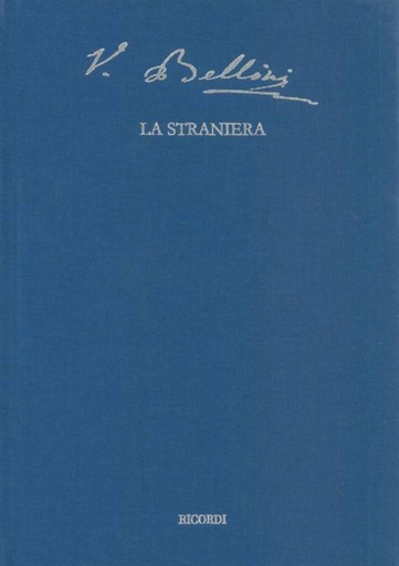 [323089] La Straniera - Edizione critica Vol. IV