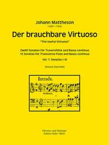 [323128] Der brauchbare Virtuoso Band 1 (Sonaten 1 - 3)