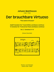 [323129] Der brauchbare Virtuoso Band 2 (Sonaten 4 - 6)