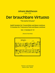 [323129] Der brauchbare Virtuoso Band 2 (Sonaten 4 - 6)